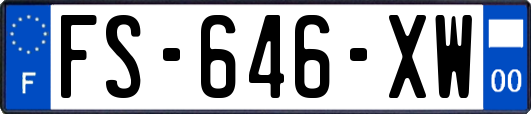 FS-646-XW