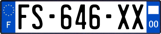 FS-646-XX