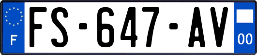 FS-647-AV
