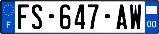 FS-647-AW