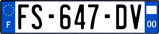 FS-647-DV