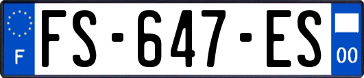 FS-647-ES