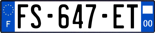 FS-647-ET