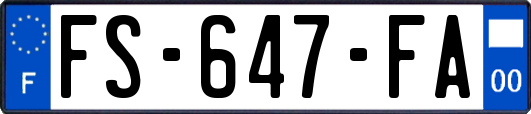 FS-647-FA