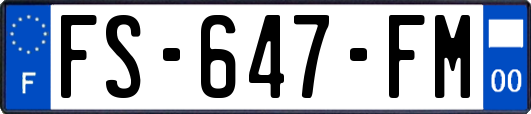 FS-647-FM