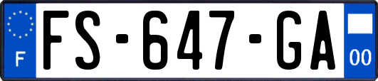 FS-647-GA