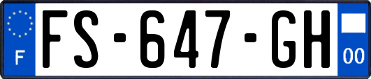 FS-647-GH