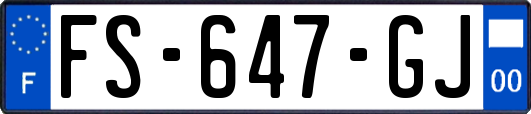 FS-647-GJ