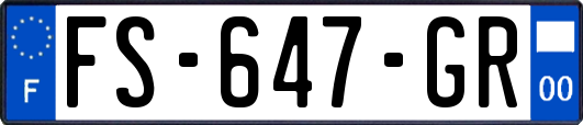 FS-647-GR