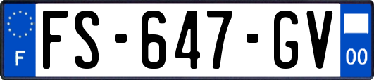 FS-647-GV