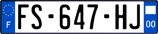 FS-647-HJ