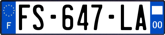 FS-647-LA