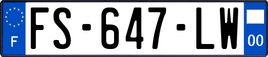 FS-647-LW