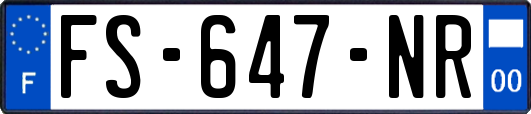 FS-647-NR