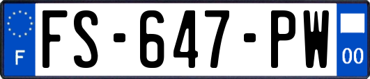 FS-647-PW