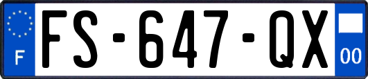 FS-647-QX