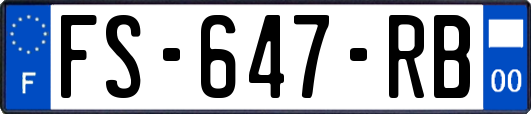 FS-647-RB