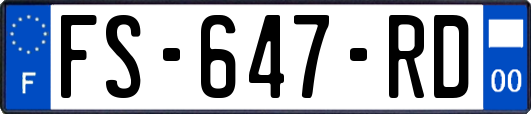 FS-647-RD