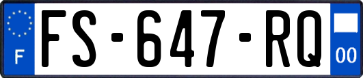 FS-647-RQ