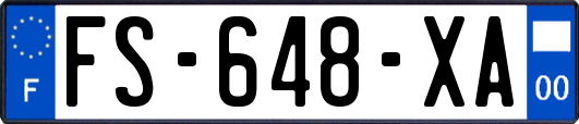 FS-648-XA