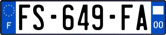 FS-649-FA