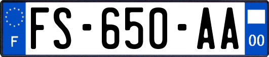 FS-650-AA