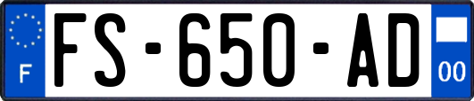 FS-650-AD