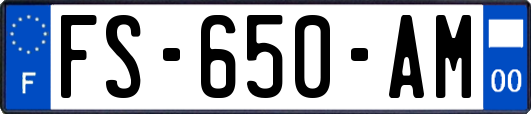 FS-650-AM