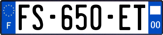 FS-650-ET