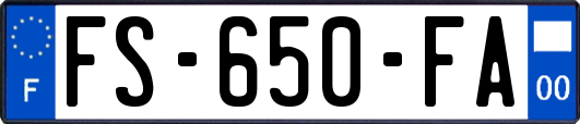 FS-650-FA