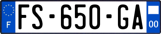 FS-650-GA