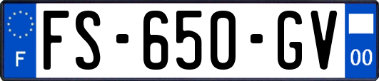 FS-650-GV
