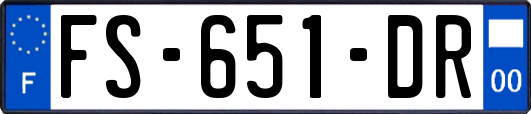 FS-651-DR
