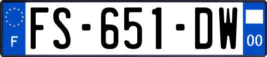 FS-651-DW
