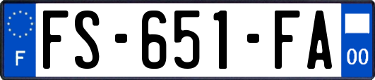 FS-651-FA