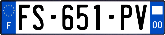 FS-651-PV