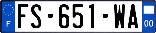 FS-651-WA
