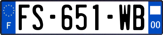 FS-651-WB