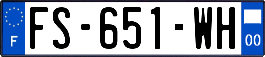 FS-651-WH