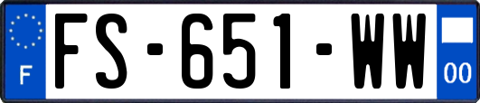 FS-651-WW