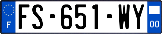 FS-651-WY
