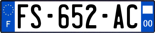 FS-652-AC