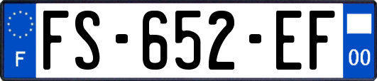 FS-652-EF