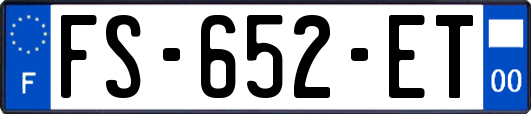 FS-652-ET
