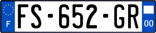 FS-652-GR