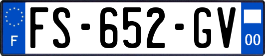 FS-652-GV