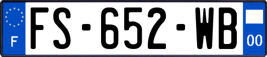 FS-652-WB