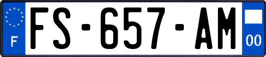 FS-657-AM