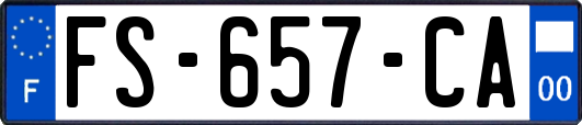 FS-657-CA