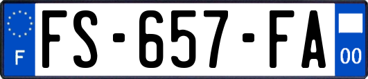 FS-657-FA
